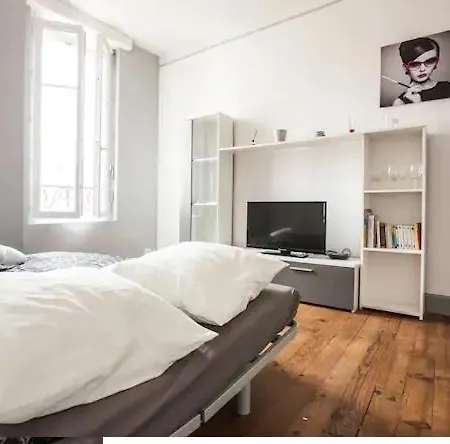 Appartement charmant dans le centre de Biarritz Dan 3ème étage Extérieur photo