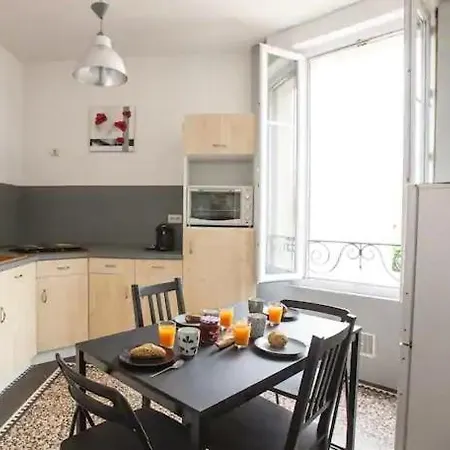 Appartement charmant dans le centre de Biarritz Dan 3ème étage Extérieur photo