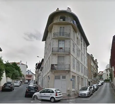 Appartement charmant dans le centre de Biarritz Dan 3ème étage Extérieur photo